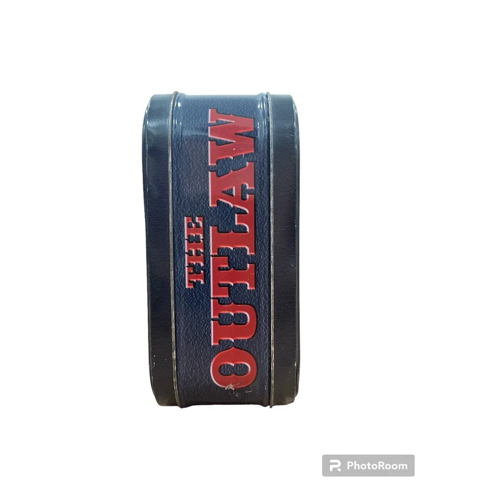 Jane Russell The Outlaw Movie Tin Box Lunch Box‎ Vintage Retro Style